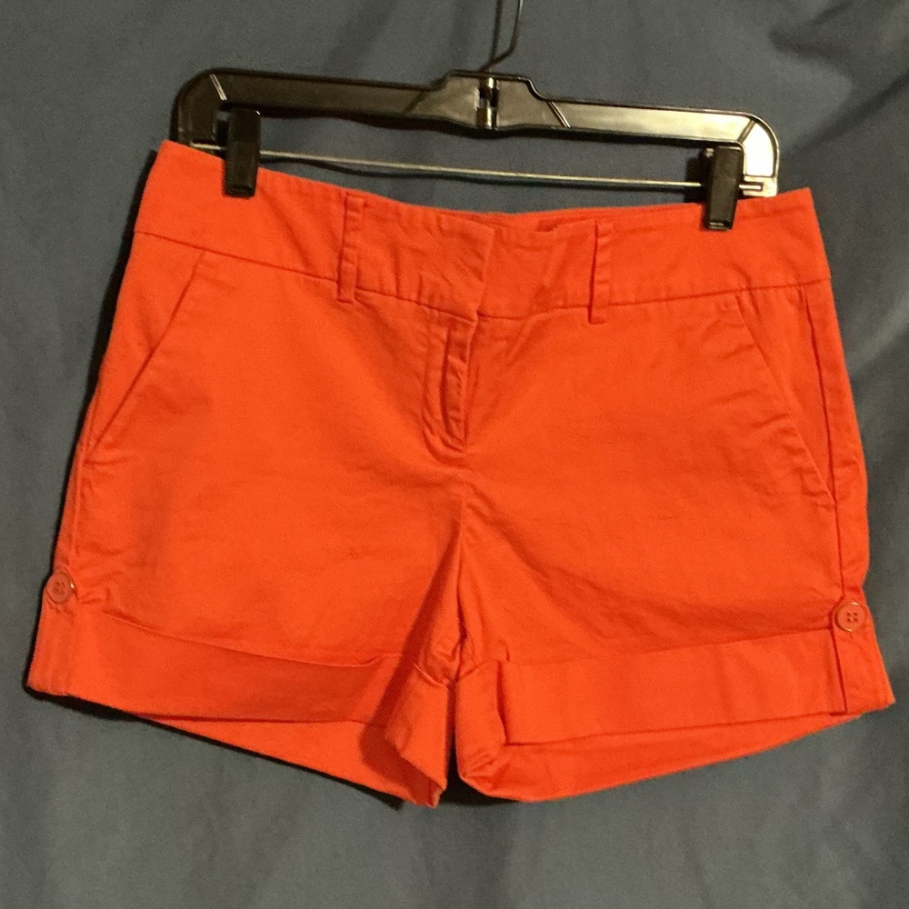 Bright Orange Women's Shorts